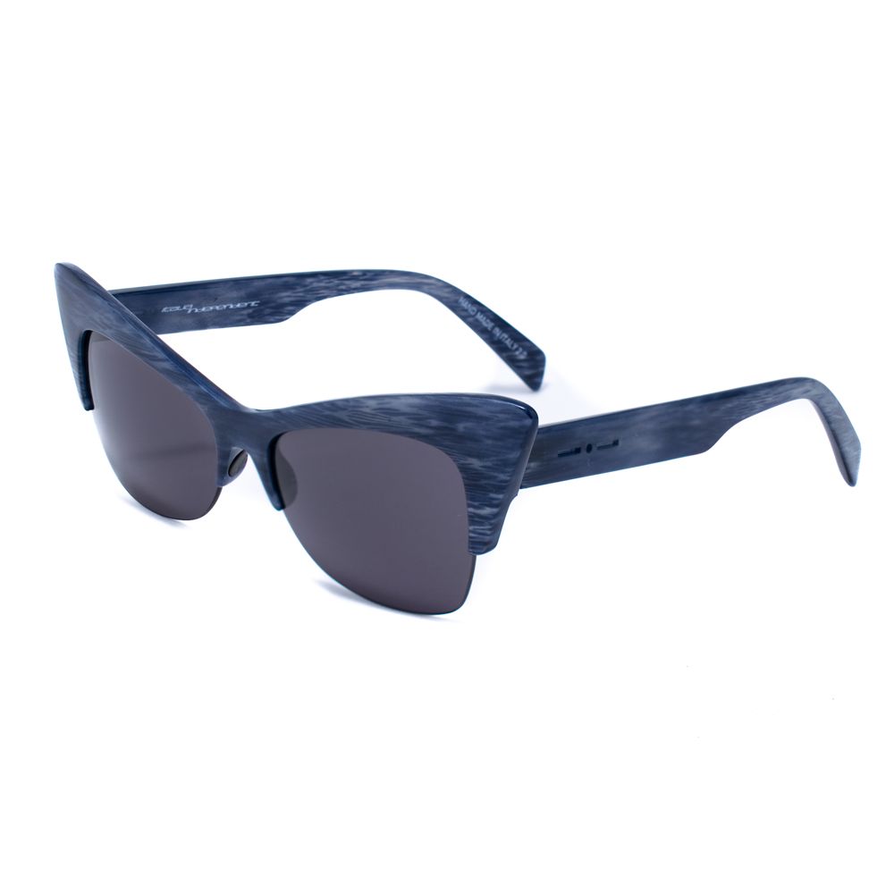 Italia Independent Blue Acetate Sunglasses