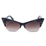 Italia Independent Brown Acetate Sunglasses