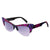 Italia Independent Purple Acetate Sunglasses