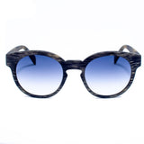 Italia Independent Brown Acetate Sunglasses