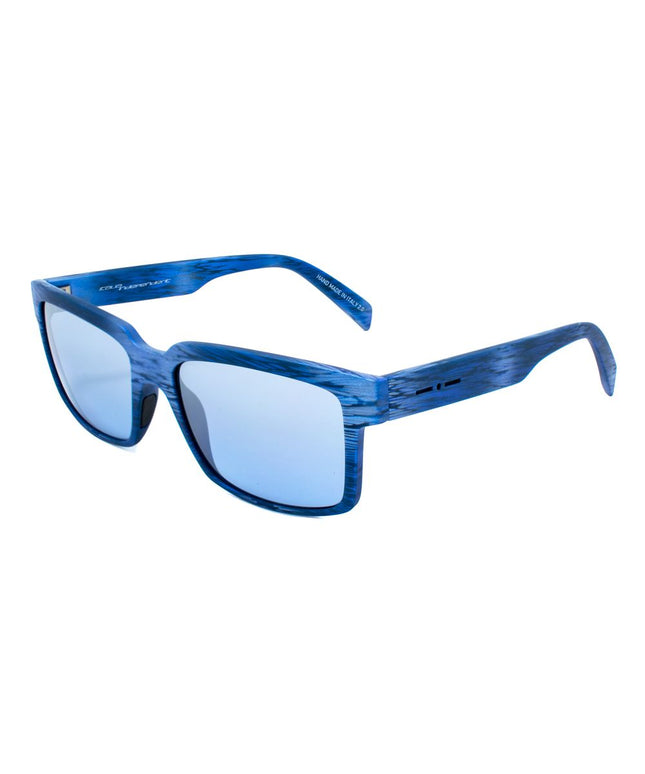 Italia Independent Blue Acetate Sunglasses