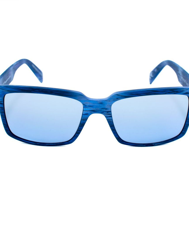 Italia Independent Blue Acetate Sunglasses