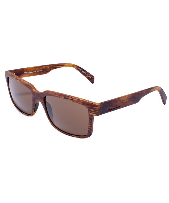 Italia Independent Brown Acetate Sunglasses