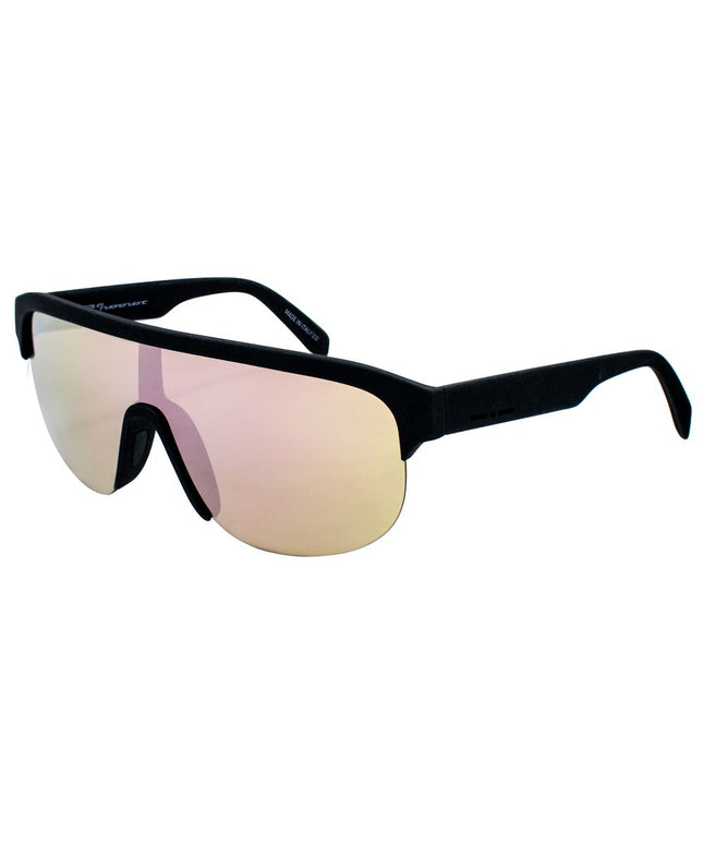 Italia Independent Black Acetate Sunglasses