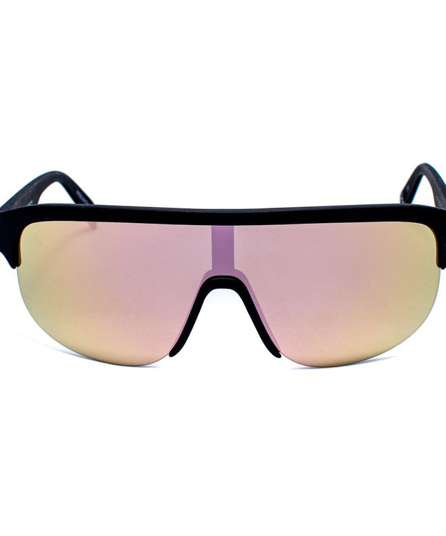 Italia Independent Black Acetate Sunglasses