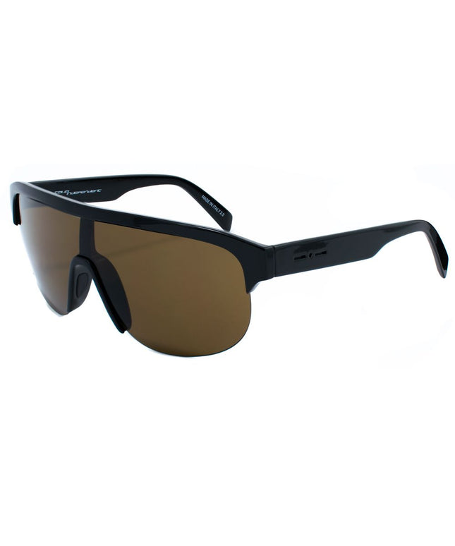 Italia Independent Black Acetate Sunglasses