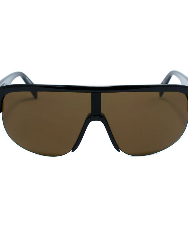 Italia Independent Black Acetate Sunglasses