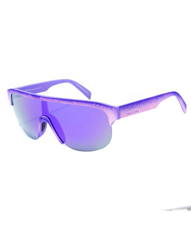 Italia Independent Purple Acetate Sunglasses