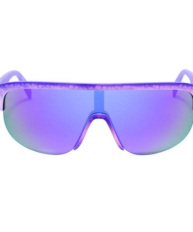 Italia Independent Purple Acetate Sunglasses