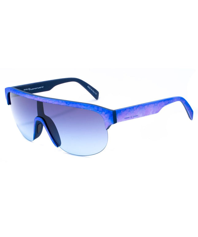 Italia Independent Blue Acetate Sunglasses