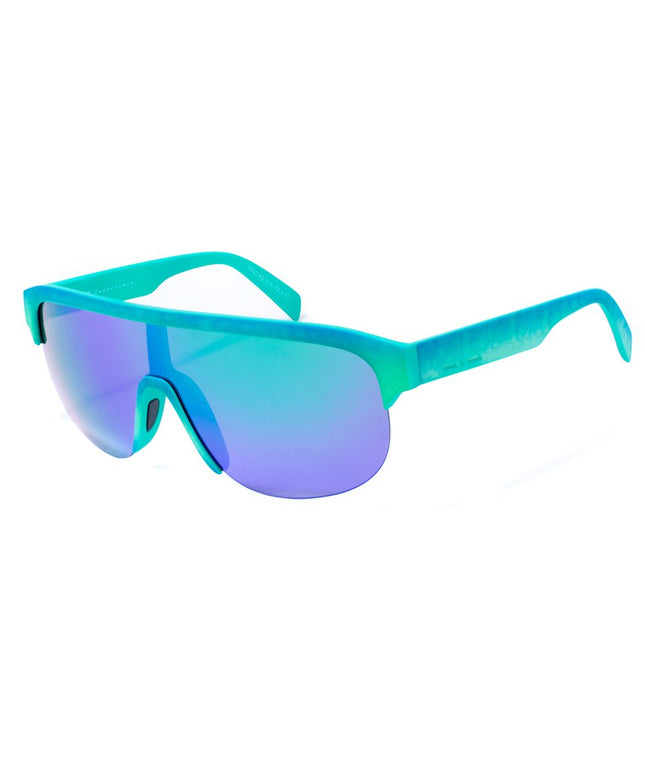 Italia Independent Blue Acetate Sunglasses