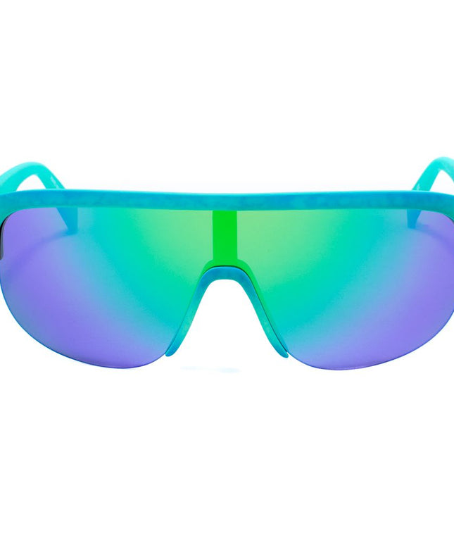 Italia Independent Blue Acetate Sunglasses