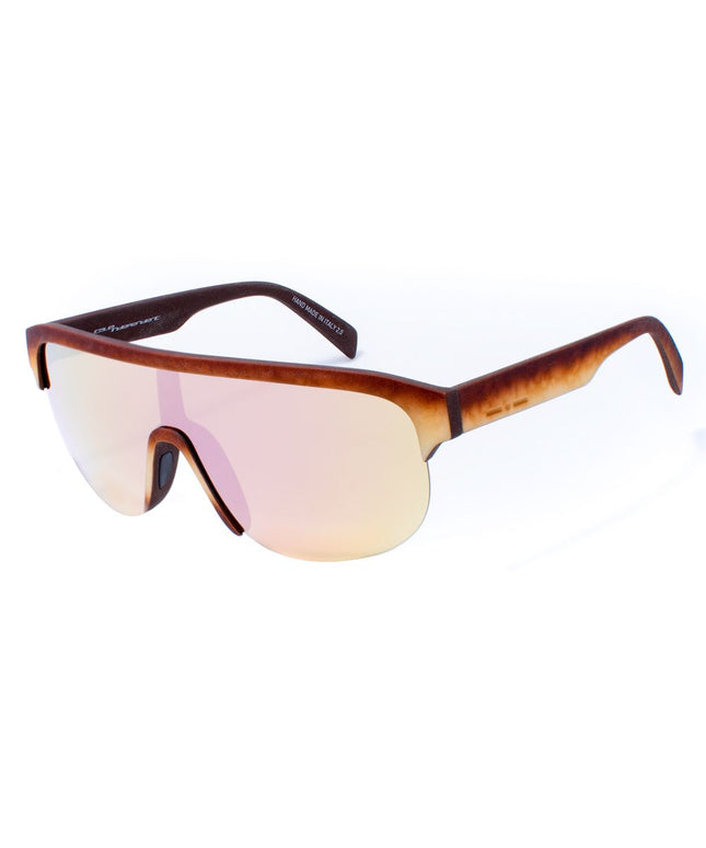 Italia Independent Brown Acetate Sunglasses
