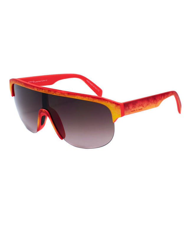 Italia Independent Red Acetate Sunglasses