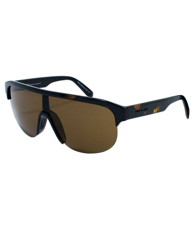 Italia Independent Brown Acetate Sunglasses