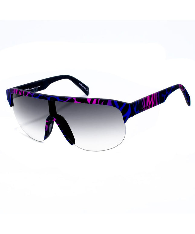 Italia Independent Purple Acetate Sunglasses