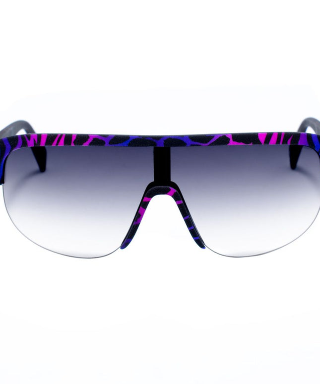 Italia Independent Purple Acetate Sunglasses