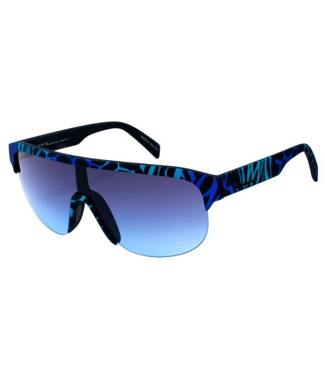 Italia Independent Blue Acetate Sunglasses