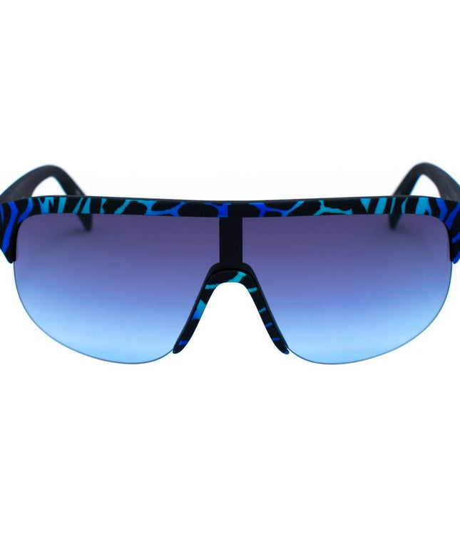 Italia Independent Blue Acetate Sunglasses