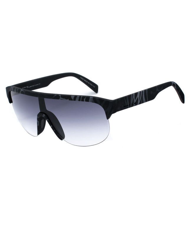 Italia Independent Black Acetate Sunglasses