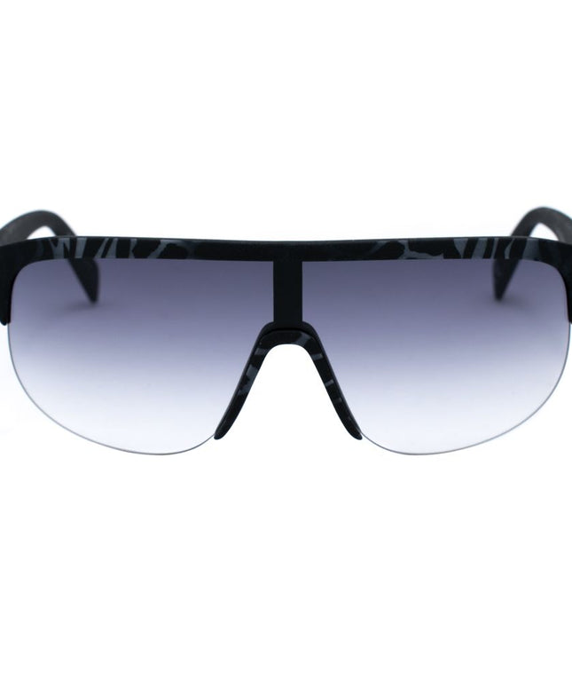 Italia Independent Black Acetate Sunglasses