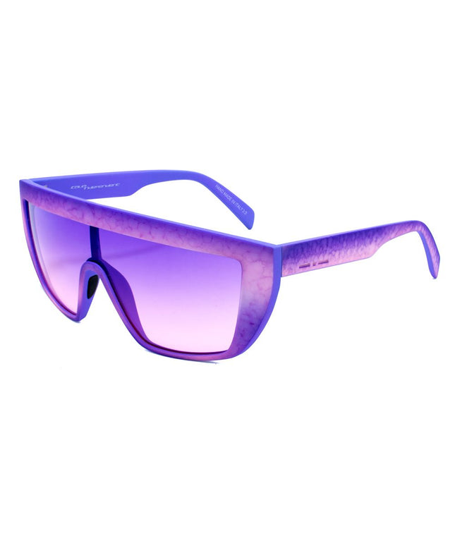 Italia Independent Purple Acetate Sunglasses