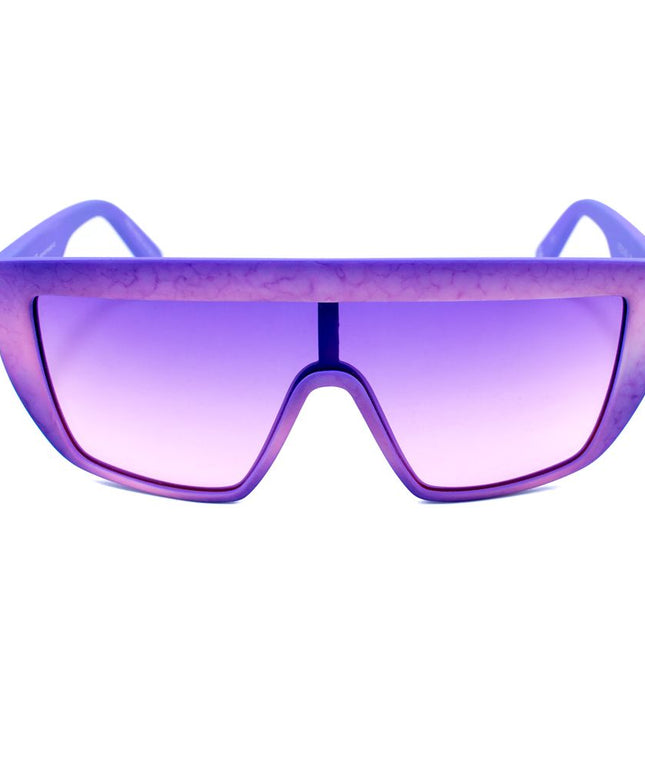 Italia Independent Purple Acetate Sunglasses