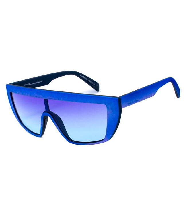 Italia Independent Blue Acetate Sunglasses