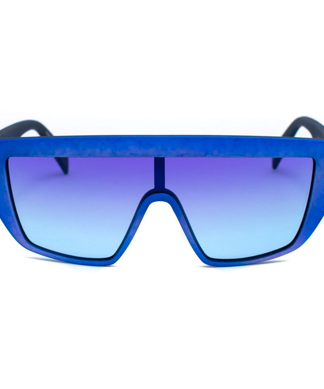 Italia Independent Blue Acetate Sunglasses