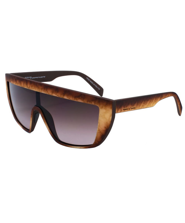 Italia Independent Brown Acetate Sunglasses