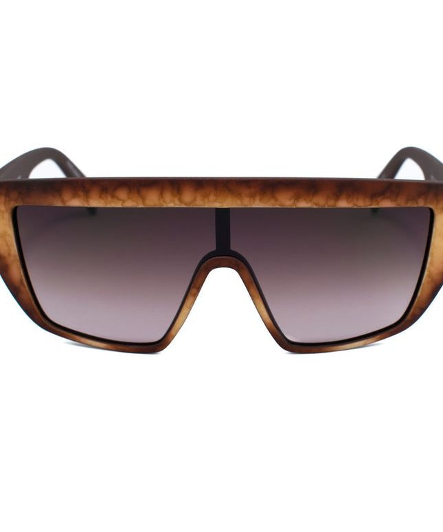 Italia Independent Brown Acetate Sunglasses