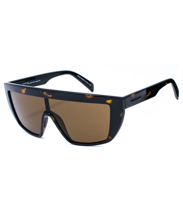Italia Independent Brown Acetate Sunglasses