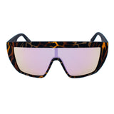 Italia Independent Brown Acetate Sunglasses