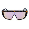 Italia Independent Brown Acetate Sunglasses