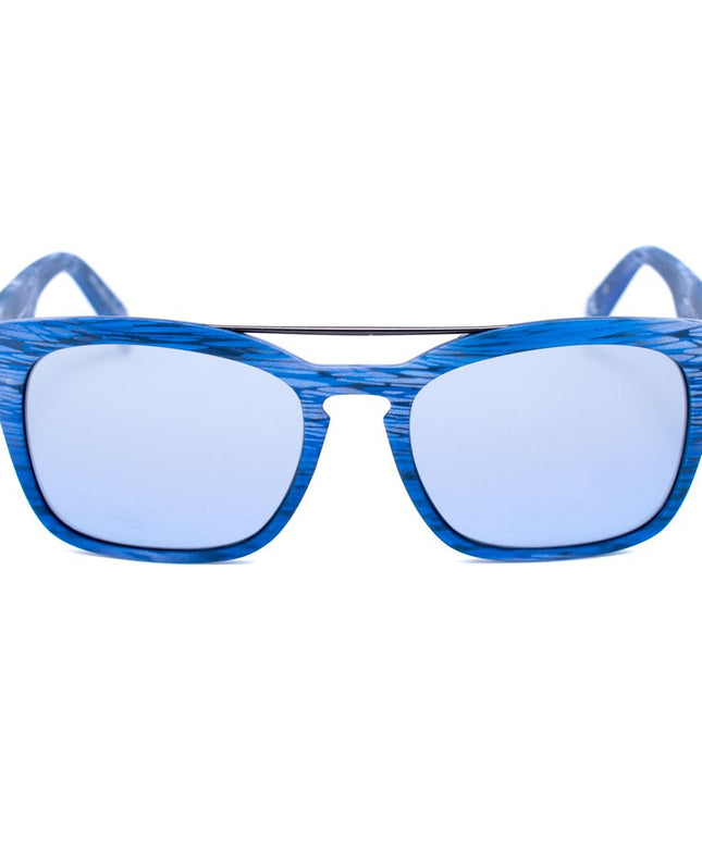Italia Independent Blue Acetate Sunglasses