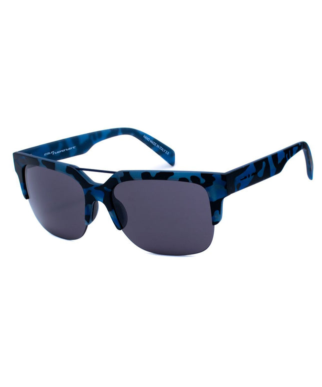 Italia Independent Blue Acetate Sunglasses