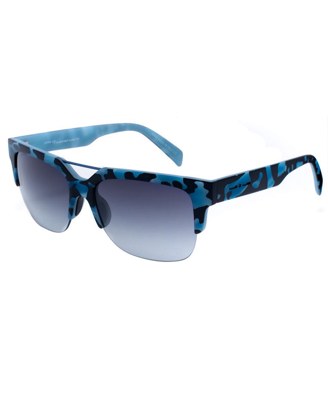 Italia Independent Blue Acetate Sunglasses