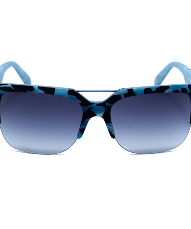 Italia Independent Blue Acetate Sunglasses