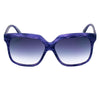 Italia Independent Purple Acetate Sunglasses