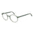 Andy Wolf Turquoise Unisex Optical Frames