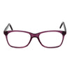 Andy Wolf Purple Unisex Optical Frames