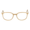 Andy Wolf Cream Unisex Optical Frames