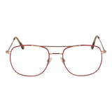 Andy Wolf Red Unisex Glasses Frame