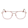 Andy Wolf Red Unisex Optical Frames