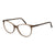 Andy Wolf Beige Unisex Optical Frames