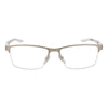 BMW Motorsport Silver Men Optical Frames