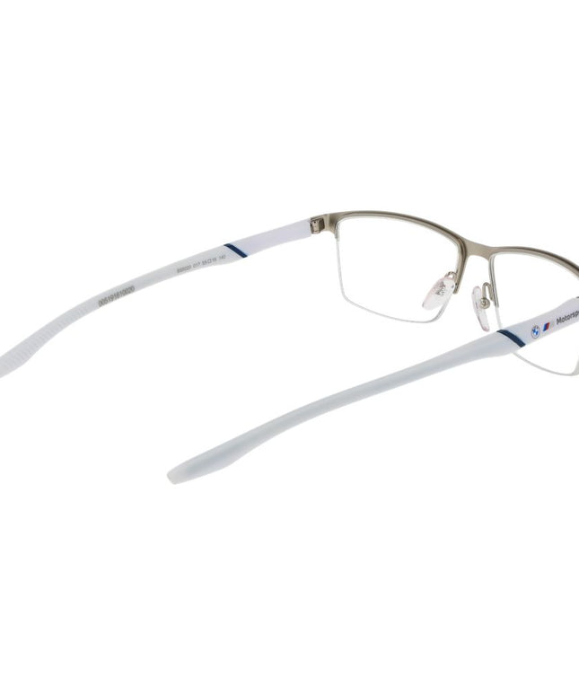 BMW Motorsport Silver Men Glasses Frame