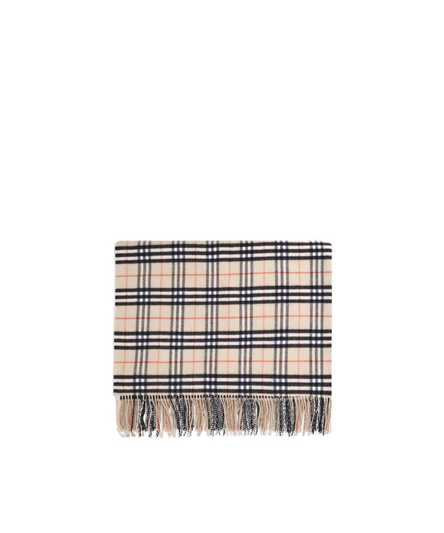 Burberry Check wool Blanket