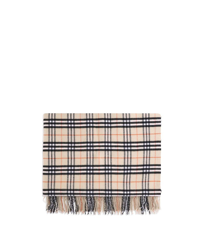 Burberry Check wool Blanket