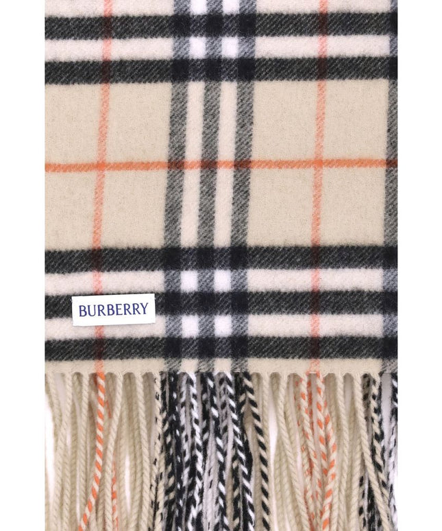 Burberry Check wool Blanket